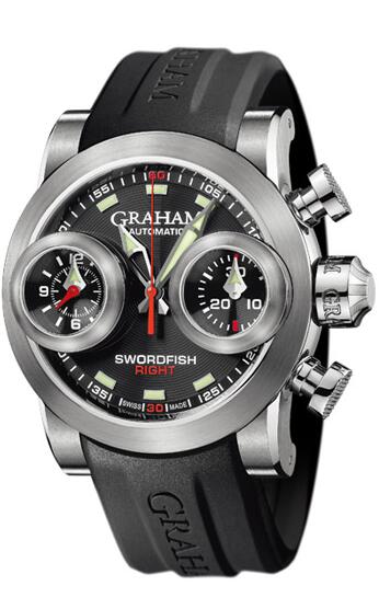 Review Replica Watch Graham Swordfish Booster 2SWBS.B29R